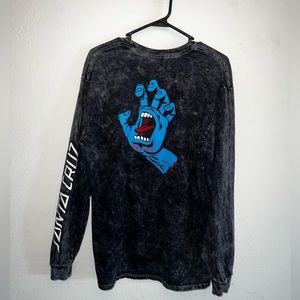 M/L Santa Cruz Long Sleeve Tee